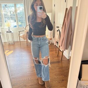 American Eagle Distressed Jeans